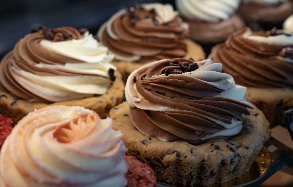 Sweet Somethings Chocolate Chip Cookie Tart